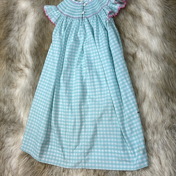 4T Addie & Hadlie Birthday Party Sleeveless Plaid Dress - Picture 9 of 11